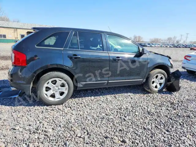 2013 Ford Edge 2FMDK3JCXDBC02480 — Copart auction photo 3