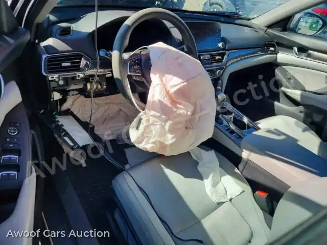 2018 Honda Accord 1HGCV1F18JA167062 — photo 8 de la vente Copart