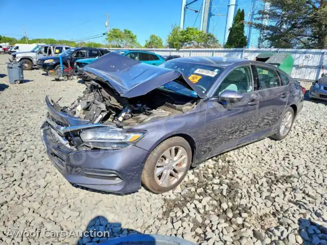 2018 Honda Accord 1HGCV1F18JA167062 — photo 1 de la vente Copart