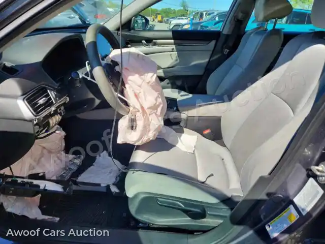 2018 Honda Accord 1HGCV1F18JA167062 — photo 7 de la vente Copart