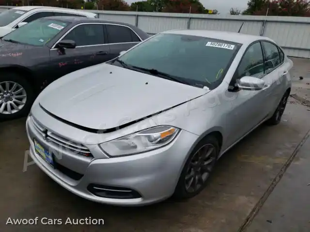 2013 Dodge Dart 1C3CDFAH7DD215726 — Copart auction photo 2