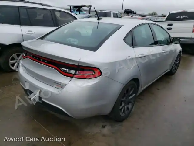2013 Dodge Dart 1C3CDFAH7DD215726 — Copart auction photo 4