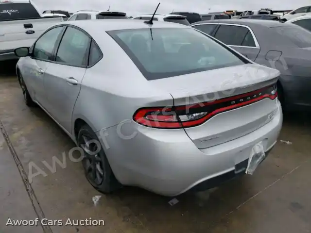 2013 Dodge Dart 1C3CDFAH7DD215726 — Copart auction photo 3