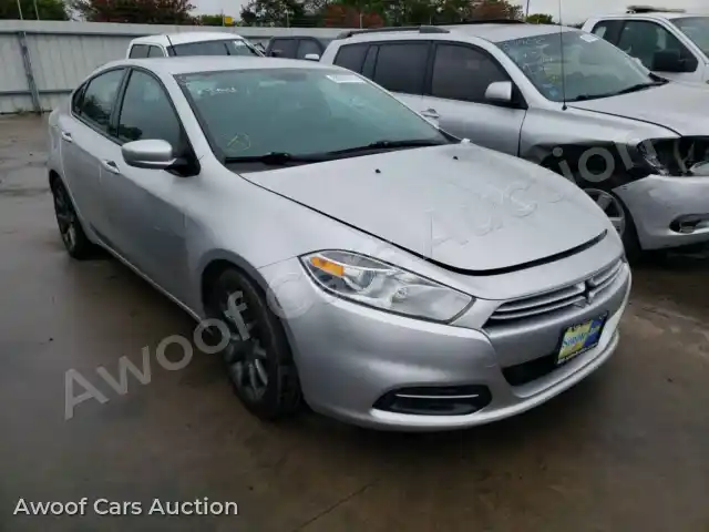 2013 Dodge Dart 1C3CDFAH7DD215726 — Copart auction photo 1