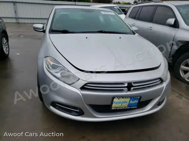 2013 Dodge Dart 1C3CDFAH7DD215726 — Copart auction photo 9