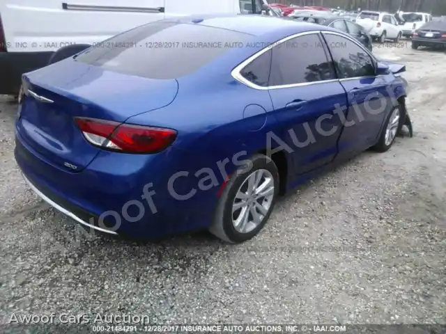 2015 Chrysler 200 1C3CCCAB7FN644830 — Iaai auction photo 4