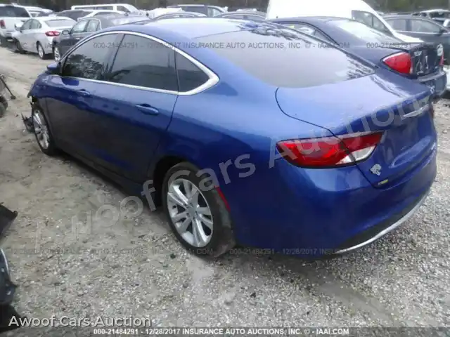 2015 Chrysler 200 1C3CCCAB7FN644830 — Iaai auction photo 3
