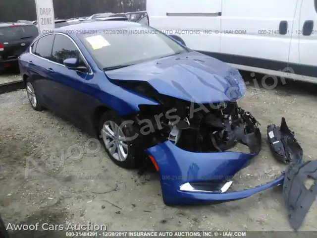 2015 Chrysler 200 1C3CCCAB7FN644830 — Iaai auction photo 1