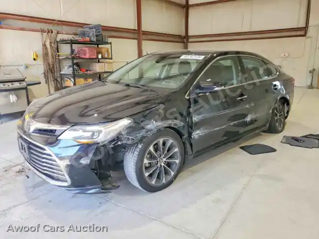 2018 Toyota Avalon 4T1BK1EB2JU286278 — Copart auction photo 1