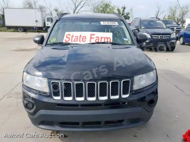 2012 Jeep Compass Sport 1C4NJCBA0CD530489 — hoton gwanjo Copart na 9