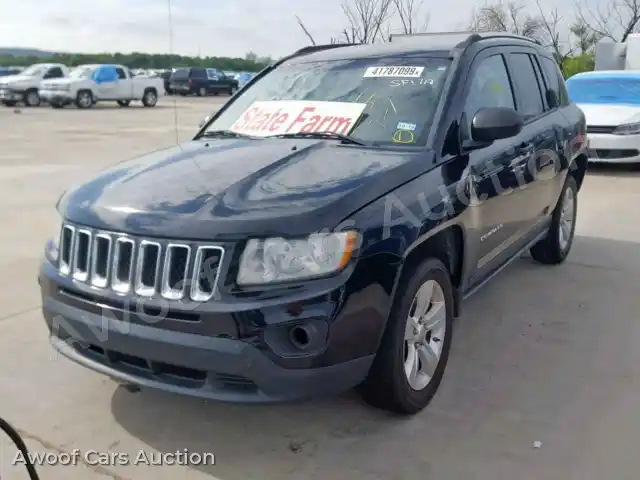 2012 Jeep Compass Sport 1C4NJCBA0CD530489 — hoton gwanjo Copart na 2