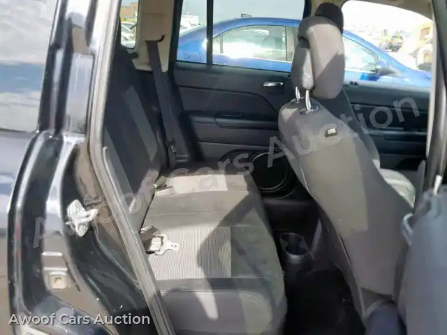 2012 Jeep Compass Sport 1C4NJCBA0CD530489 — hoton gwanjo Copart na 6