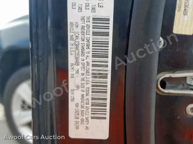 2012 Jeep Compass Sport 1C4NJCBA0CD530489 — hoton gwanjo Copart na 10