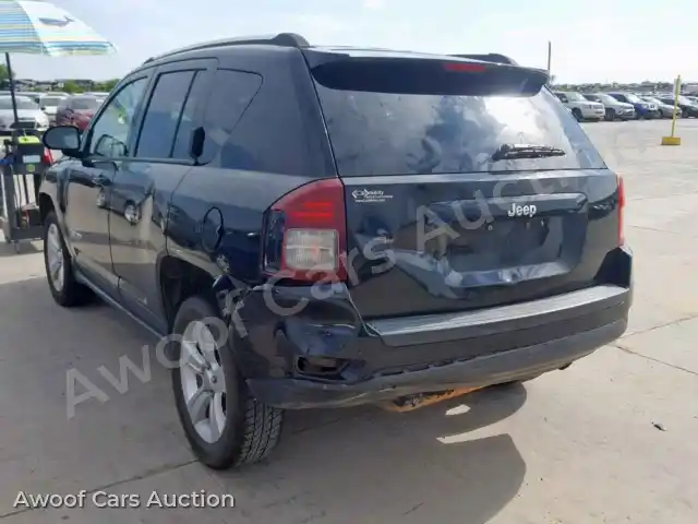 2012 Jeep Compass Sport 1C4NJCBA0CD530489 — hoton gwanjo Copart na 3