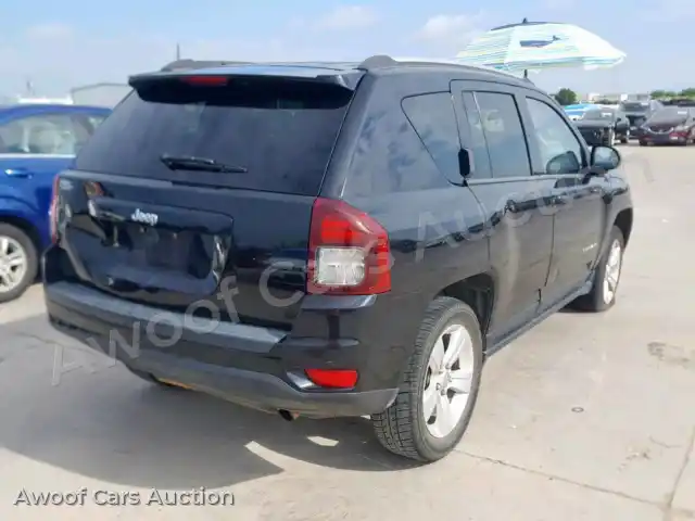 2012 Jeep Compass Sport 1C4NJCBA0CD530489 — hoton gwanjo Copart na 4