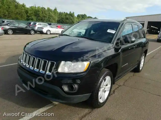2012 Jeep Compass Sport 1C4NJCBA0CD530489 — hoton gwanjo Manheim na 1