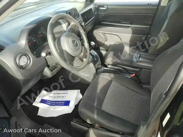 2012 Jeep Compass Sport 1C4NJCBA0CD530489 — hoton gwanjo Manheim na 3