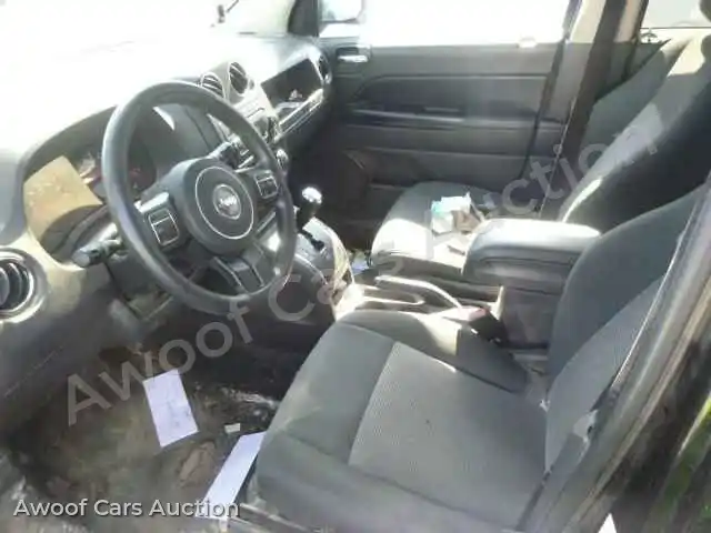 2012 Jeep Compass Sport 1C4NJCBA0CD530489 — hoton gwanjo Manheim na 10