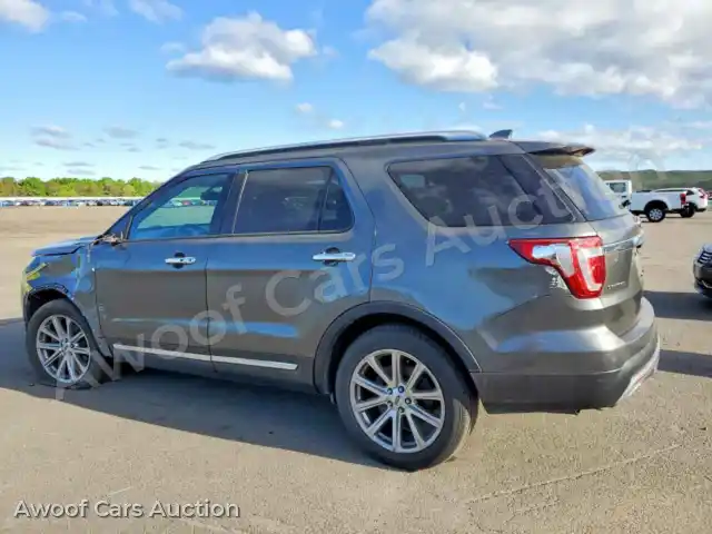 2017 Ford Explorer 1FM5K8F87HGB80300 — Copart auction photo 2