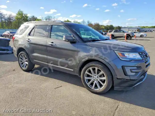 2017 Ford Explorer 1FM5K8F87HGB80300 — Copart auction photo 4
