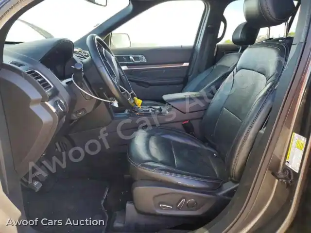 2017 Ford Explorer 1FM5K8F87HGB80300 — Copart auction photo 7