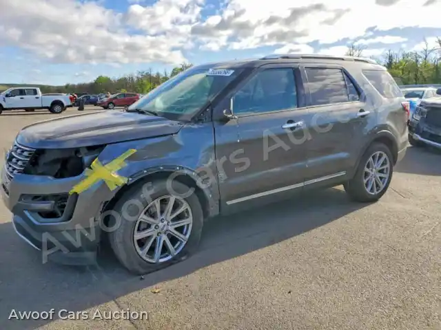 2017 Ford Explorer 1FM5K8F87HGB80300 — Copart auction photo 1