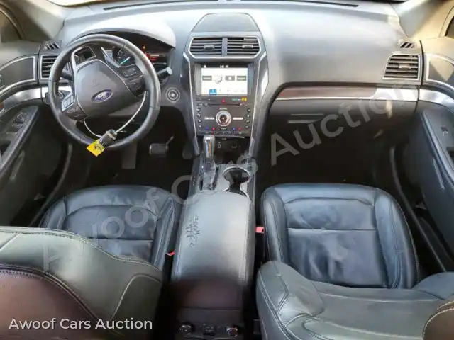 2017 Ford Explorer 1FM5K8F87HGB80300 — Copart auction photo 8