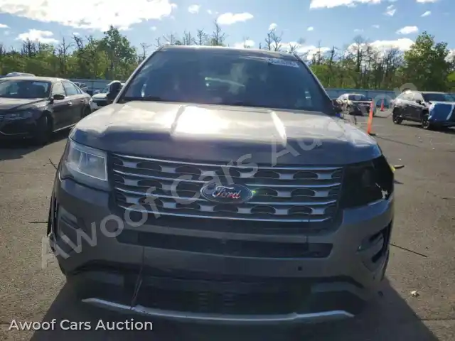 2017 Ford Explorer 1FM5K8F87HGB80300 — Copart auction photo 5