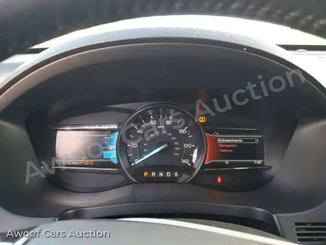 2017 Ford Explorer 1FM5K8F87HGB80300 — Copart auction photo 9