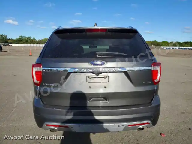 2017 Ford Explorer 1FM5K8F87HGB80300 — Copart auction photo 6