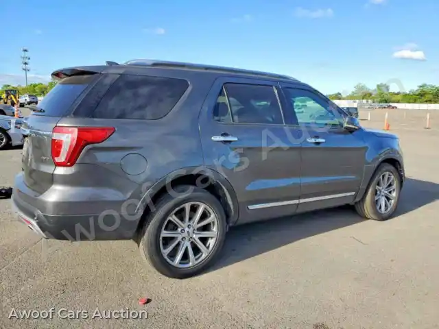 2017 Ford Explorer 1FM5K8F87HGB80300 — Copart auction photo 3