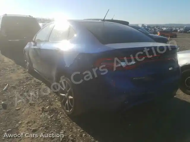 2013 Dodge Dart 1C3CDFBA2DD346029 — photo 3 de la vente Copart