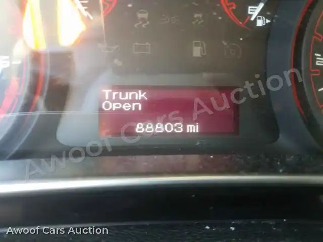 2013 Dodge Dart 1C3CDFBA2DD346029 — photo 8 de la vente Copart