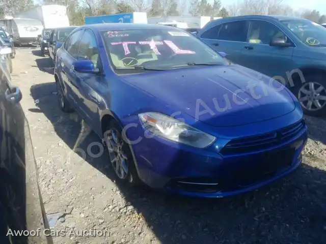2013 Dodge Dart 1C3CDFBA2DD346029 — photo 1 de la vente Copart