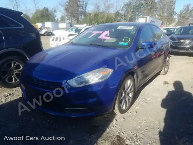 2013 Dodge Dart 1C3CDFBA2DD346029 — photo 2 de la vente Copart
