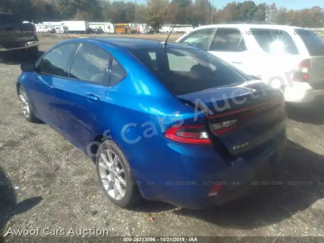 2013 Dodge Dart 1C3CDFBA2DD346029 — photo 3 de la vente Iaai