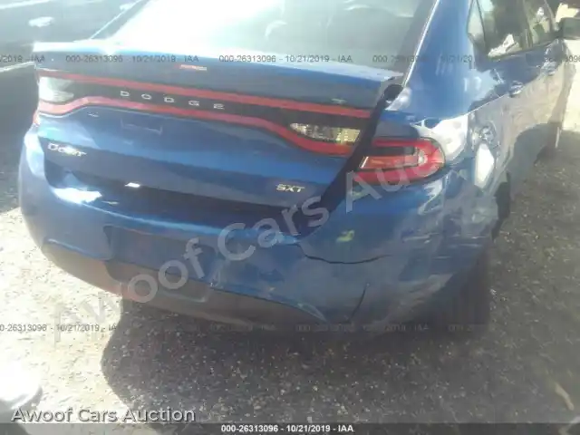 2013 Dodge Dart 1C3CDFBA2DD346029 — photo 6 de la vente Iaai