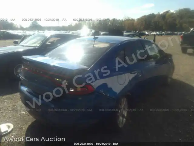 2013 Dodge Dart 1C3CDFBA2DD346029 — photo 4 de la vente Iaai