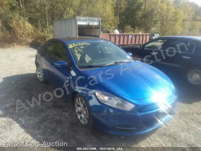 2013 Dodge Dart 1C3CDFBA2DD346029 — photo 1 de la vente Iaai