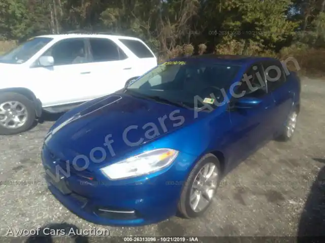 2013 Dodge Dart 1C3CDFBA2DD346029 — photo 2 de la vente Iaai