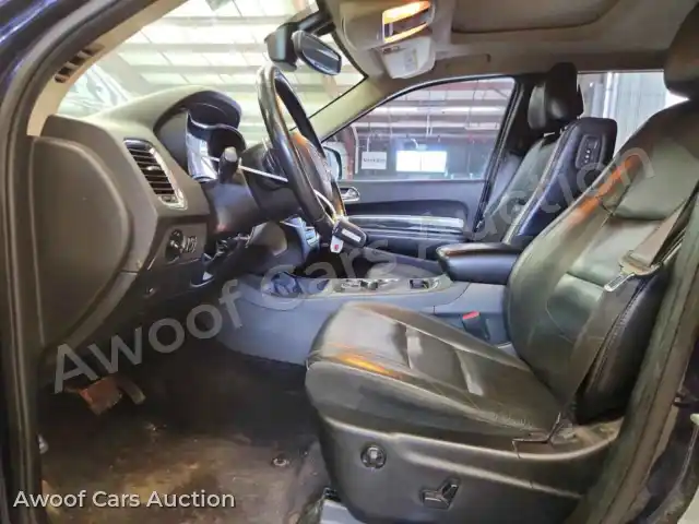 2017 Dodge Durango 1C4RDJDG4HC907157 — photo 7 de la vente Copart