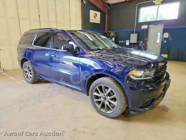 2017 Dodge Durango 1C4RDJDG4HC907157 — photo 4 de la vente Copart