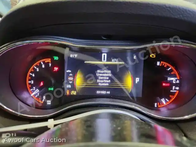 2017 Dodge Durango 1C4RDJDG4HC907157 — photo 9 de la vente Copart