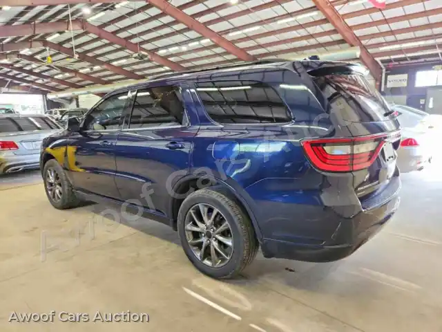 2017 Dodge Durango 1C4RDJDG4HC907157 — photo 2 de la vente Copart