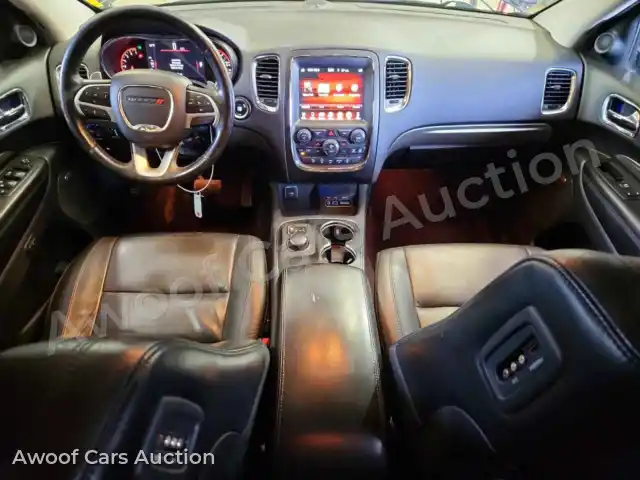 2017 Dodge Durango 1C4RDJDG4HC907157 — photo 8 de la vente Copart