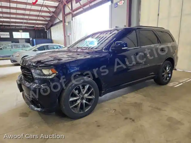 2017 Dodge Durango 1C4RDJDG4HC907157 — photo 1 de la vente Copart