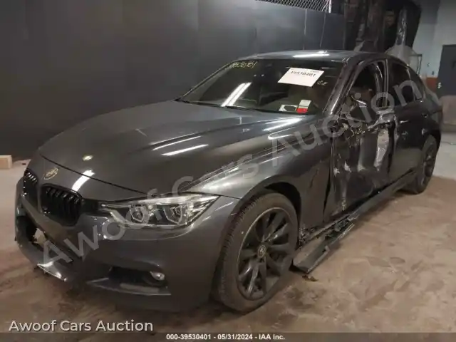 2016 BMW 328I WBA8E3G56GNU02803 — Iaai auction photo 2