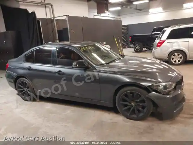 2016 BMW 328I WBA8E3G56GNU02803 — Iaai auction photo 12