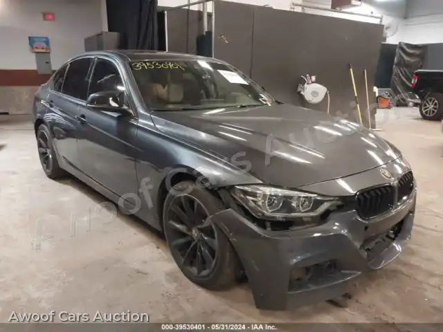 2016 BMW 328I WBA8E3G56GNU02803 — Iaai auction photo 1