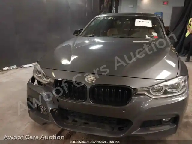 2016 BMW 328I WBA8E3G56GNU02803 — Iaai auction photo 11